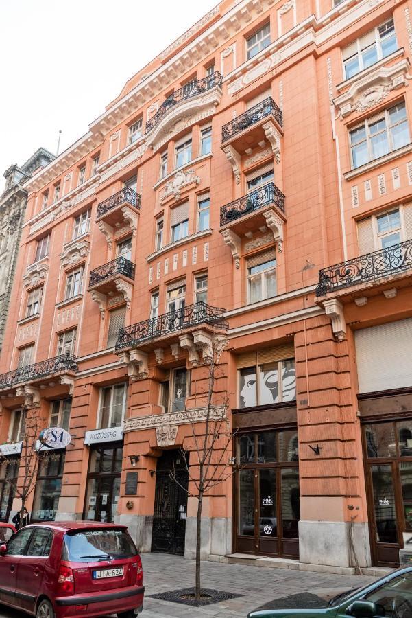 Danubius Grand Astoria Budapešť Exteriér fotografie