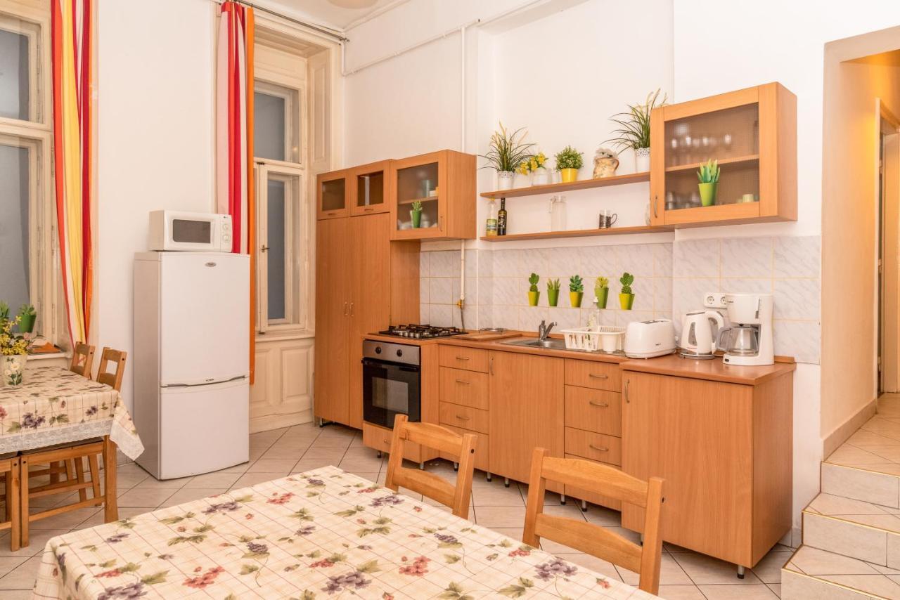 Apartmán Danubius Grand Astoria Budapešť Exteriér fotografie