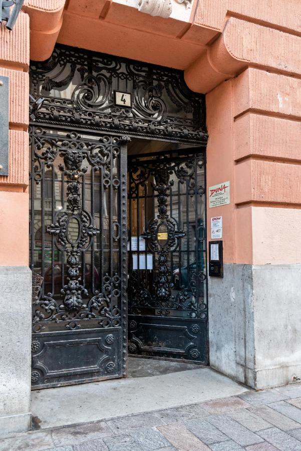 Danubius Grand Astoria Budapešť Exteriér fotografie